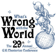 The Woman Who Was Chesterton - lecture audio