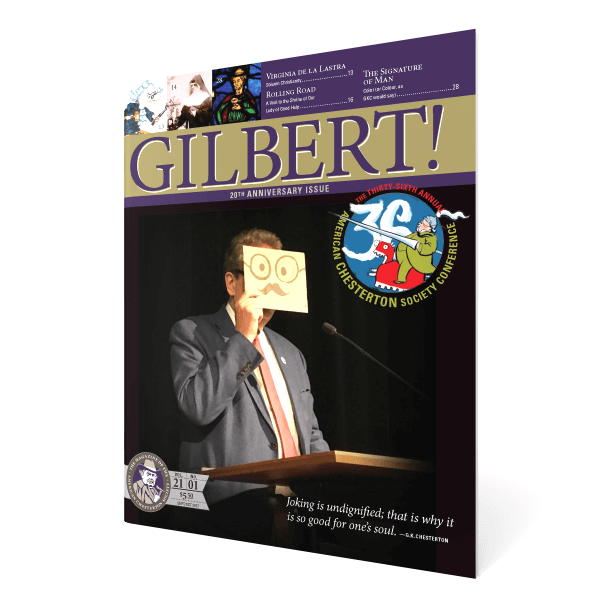 Single Issue of Gilbert Magazine